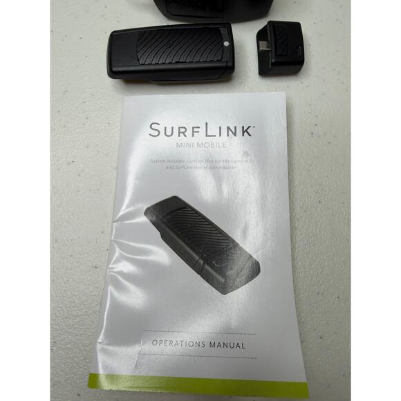 Starkey Surflink Mini Mobile Remote Microphone 2 Mini Mobile Adapter & Charger - Picture 6 of 6